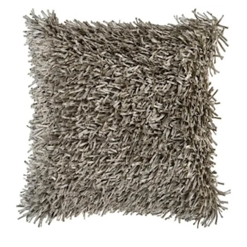 Pillow Covers Shaggy Set of 2 Custom ordered -18” x 18” x .25” Decor Textured